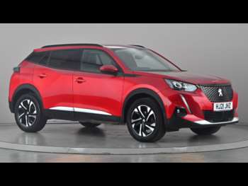 2021 - PEUGEOT 2008 1.2 PureTech Allure Premium SUV 5dr Petrol Manual Euro 6 (s/s