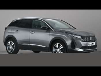 2023 - PEUGEOT 3008 1.2 PureTech Allure Premium + SUV 5dr Petrol EAT Euro 6 (s/s)