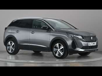 2023 - PEUGEOT 3008 1.2 PureTech Allure Premium + SUV 5dr Petrol EAT Euro 6 (s/s)