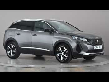2024 - PEUGEOT 3008 1.2 PureTech GT SUV 5dr Petrol EAT Euro 6 (s/s) (130 ps) Auto