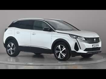 2022 - PEUGEOT 3008 1.2 PureTech GT SUV 5dr Petrol EAT Euro 6 (s/s) (130 ps) Auto