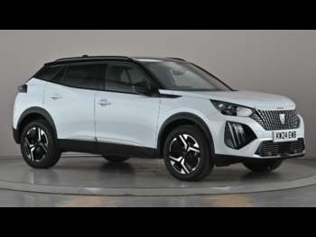 2024 - PEUGEOT 2008 1.2 PureTech GT SUV 5dr Petrol EAT Euro 6 (s/s) (130 ps) Auto