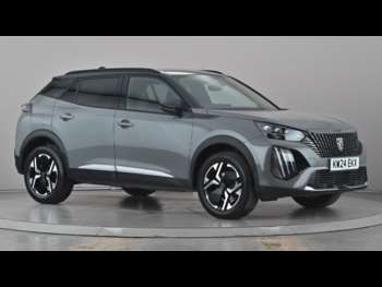 2024 - PEUGEOT 2008 1.2 PureTech GT SUV 5dr Petrol EAT Euro 6 (s/s) (130 ps) Auto