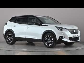 2021 - PEUGEOT E-2008 50kWh GT SUV 5dr Electric Auto (136 ps)