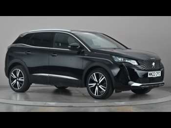 2022 - PEUGEOT 3008 1.2 PureTech GT Premium SUV 5dr Petrol EAT Euro 6 (s/s) (130