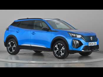 2024 - PEUGEOT 2008 1.2 PureTech Allure SUV 5dr Petrol EAT Euro 6 (s/s) (130 ps)