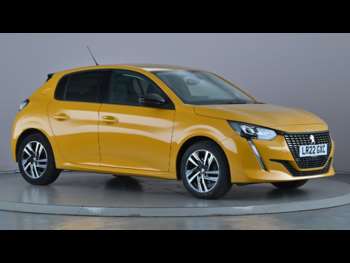 2022 - PEUGEOT 208 1.2 PureTech Allure Premium Hatchback 5dr Petrol Manual Euro 6