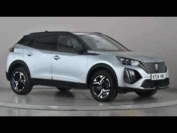 2024 - PEUGEOT 2008 1.2 PureTech GT SUV 5dr Petrol EAT Euro 6 (s/s) (130 ps)