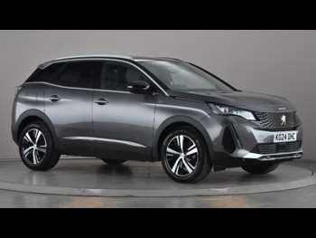 2024 - PEUGEOT 3008 1.2 PureTech GT SUV 5dr Petrol EAT Euro 6 (s/s) (130 ps) Auto