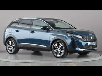 Peugeot, 3008 2020 1.5 BlueHDi Allure 5dr