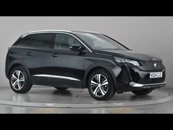2024 - PEUGEOT 3008 1.2 PureTech MHEV Allure SUV 5dr Petrol Hybrid e-DSC Euro 6 (