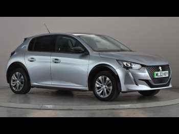 2022 - PEUGEOT E-208 50kWh Allure Premium Hatchback 5dr Electric Auto (7kW Charge