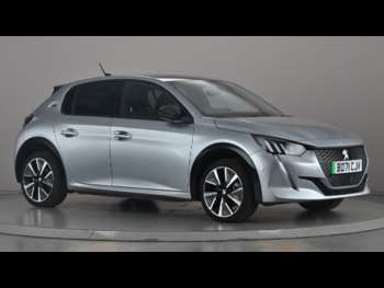 2021 - PEUGEOT E-208 50kWh GT Premium Hatchback 5dr Electric Auto (136 ps)