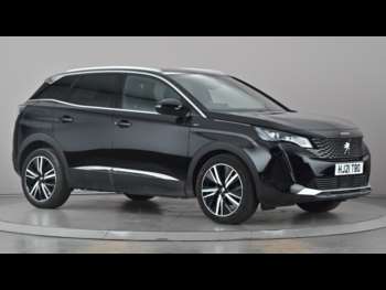 2021 - PEUGEOT 3008 1.2 PureTech GT Premium SUV 5dr Petrol EAT Euro 6 (s/s) (130