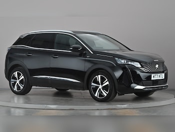 2021 - PEUGEOT 3008 1.2 PureTech GT SUV 5dr Petrol Manual Euro 6 (s/s) (130 ps)