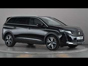 2022 - PEUGEOT 5008 1.2 PureTech GT Premium SUV 5dr Petrol EAT Euro 6 (s/s) (130