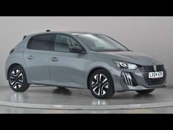 2024 - PEUGEOT 208 1.2 PureTech Allure Hatchback 5dr Petrol Manual Euro 6 (s/s) (