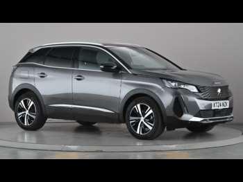 2024 - PEUGEOT 3008 1.2 PureTech GT SUV 5dr Petrol EAT Euro 6 (s/s) (130 ps) Auto