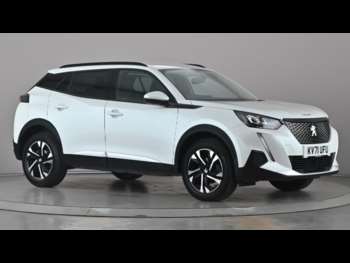 2021 - PEUGEOT 2008 1.2 PureTech Allure SUV 5dr Petrol Manual Euro 6 (s/s) (100 p