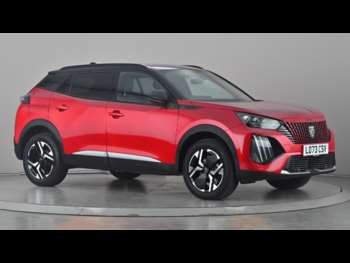 2023 - PEUGEOT 2008 1.2 PureTech GT SUV 5dr Petrol EAT Euro 6 (s/s) (130 ps) Auto