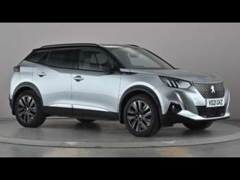 2021 - PEUGEOT E-2008 50kWh GT Premium SUV 5dr Electric Auto (136 ps)