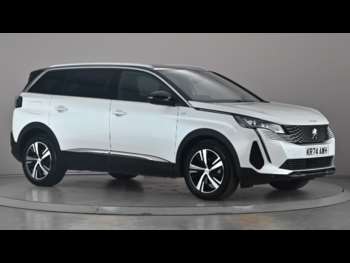 2024 - PEUGEOT 5008 1.5 BlueHDi GT SUV 5dr Diesel EAT Euro 6 (s/s) (130 ps) Auto