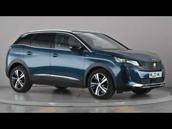2022 - PEUGEOT 3008 1.2 PureTech GT SUV 5dr Petrol Manual Euro 6 (s/s) (130 ps)