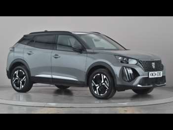 2024 - PEUGEOT 2008 1.2 PureTech GT SUV 5dr Petrol EAT Euro 6 (s/s) (130 ps) Auto