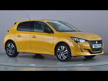 2022 - PEUGEOT 208 1.2 PureTech Allure Premium Hatchback 5dr Petrol Manual Euro 6