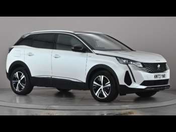 2023 - PEUGEOT 3008 1.2 PureTech MHEV GT SUV 5dr Petrol Hybrid e-DSC Euro 6 (s/s)