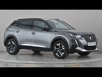 2023 - PEUGEOT 2008 1.2 PureTech GT SUV 5dr Petrol EAT Euro 6 (s/s) (130 ps) Auto