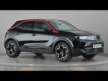 2024 - VAUXHALL Mokka 1.2 Turbo GS SUV 5dr Petrol Manual Euro 6 (s/s) (136 ps)