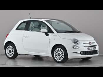 2022 - FIAT 500 1.0 MHEV Dolcevita Hatchback 3dr Petrol Manual Euro 6 (s/s) (70 b