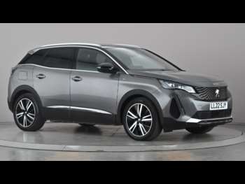 2022 - PEUGEOT 3008 1.6 13.2kWh GT Premium SUV 5dr Petrol Plug-in Hybrid e-EAT Eu