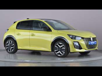 2024 - PEUGEOT E-208 51kWh GT Hatchback 5dr Electric Auto (7.4kW Charger) (156 ps)