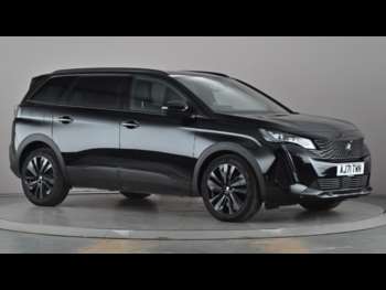 2022 - PEUGEOT 5008 1.2 PureTech GT Premium SUV 5dr Petrol EAT Euro 6 (s/s) (130