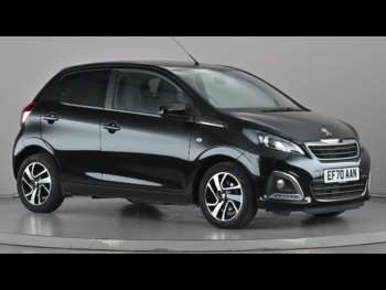 2021 - PEUGEOT 108 1.0 Allure Hatchback 5dr Petrol Manual Euro 6 (s/s) (72 ps)
