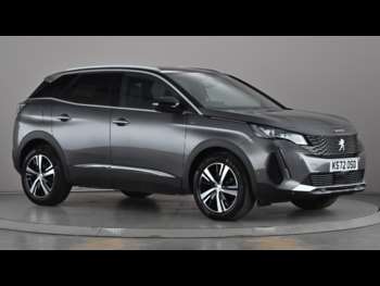2022 - PEUGEOT 3008 1.2 PureTech GT SUV 5dr Petrol EAT Euro 6 (s/s) (130 ps) Auto