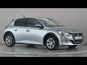 2020 - PEUGEOT E-208 50kWh Allure Hatchback 5dr Electric Auto (136 ps)
