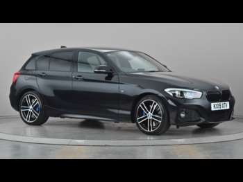 2019 - BMW 1 Series 2.0 120i GPF M Sport Shadow Edition Hatchback 5dr Petrol Auto