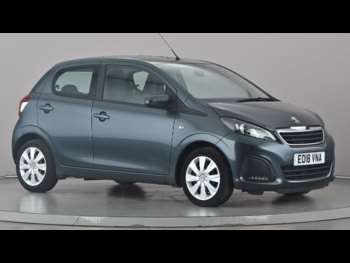 2018 - PEUGEOT 108 1.0 Active Hatchback 5dr Petrol 2 Tronic Euro 6 (68 ps) Auto
