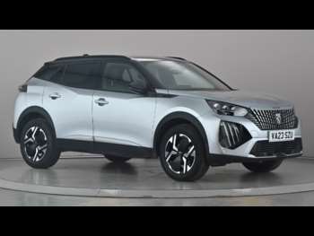 2023 - PEUGEOT 2008 1.2 PureTech GT SUV 5dr Petrol EAT Euro 6 (s/s) (130 ps) Auto