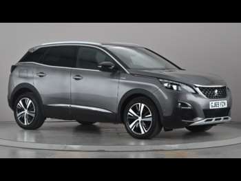 2019 - PEUGEOT 3008 1.5 BlueHDi GT Line SUV 5dr Diesel EAT Euro 6 (s/s) (130 ps)
