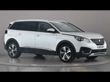 2018 - PEUGEOT 5008 1.5 BlueHDi Allure SUV 5dr Diesel EAT Euro 6 (s/s) (130 ps) A