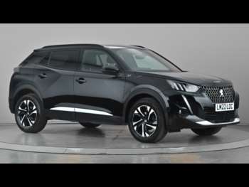 2022 - PEUGEOT 2008 1.2 PureTech GT SUV 5dr Petrol EAT Euro 6 (s/s) (130 ps) Auto