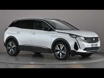2023 - PEUGEOT 3008 1.2 PureTech GT SUV 5dr Petrol EAT Euro 6 (s/s) (130 ps) Auto