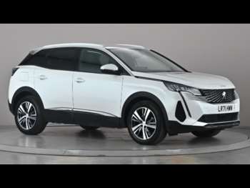 2021 - PEUGEOT 3008 1.5 BlueHDi Allure Premium SUV 5dr Diesel Manual Euro 6 (s/s)