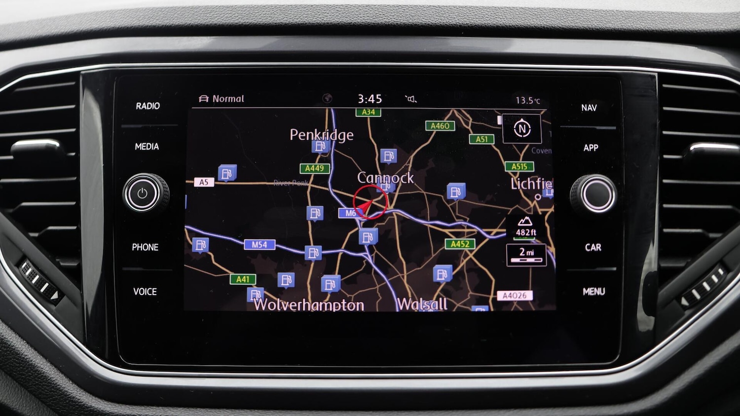 Used Volkswagen T-Roc 2020 for sale - 76432148: Photo 12