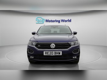Used Volkswagen T-Roc 2020 for sale - 76432148: Photo