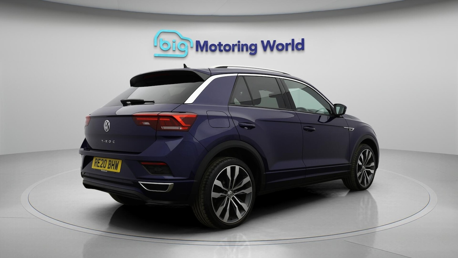 Used Volkswagen T-Roc 2020 for sale - 76432148: Photo 8